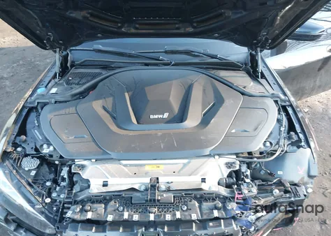 2024 BMW I4 Gran Coupe xDrive40 z USA, uszkodzony, nr VIN WBY83FB06RFS81367